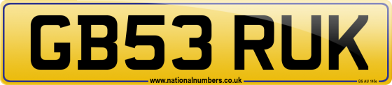 GB53 RUK