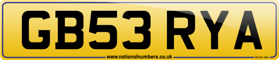 GB53 RYA