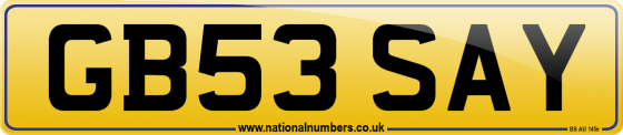 GB53 SAY