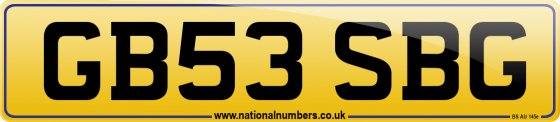 GB53 SBG