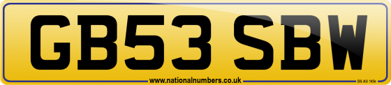 GB53 SBW