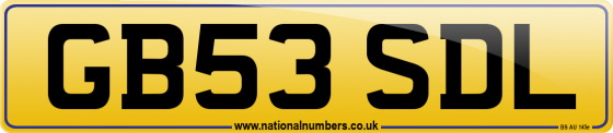 GB53 SDL