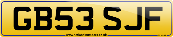 GB53 SJF