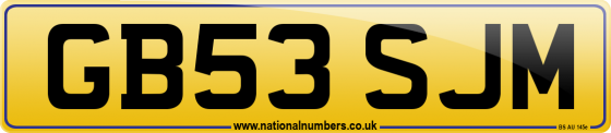 GB53 SJM