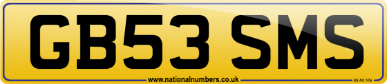 GB53 SMS