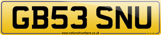 GB53 SNU