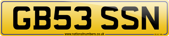 GB53 SSN