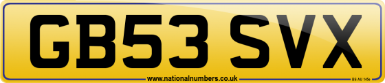 GB53 SVX