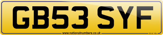 GB53 SYF