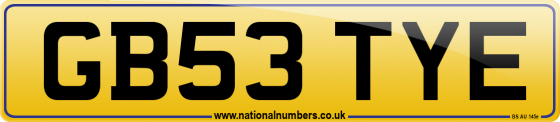 GB53 TYE