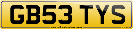 GB53 TYS