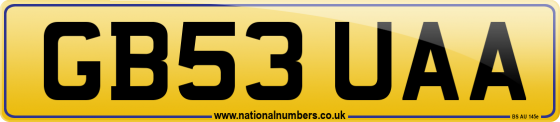 GB53 UAA