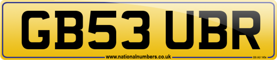 GB53 UBR