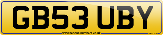 GB53 UBY