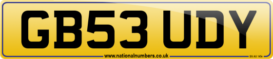 GB53 UDY