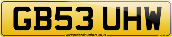 GB53 UHW