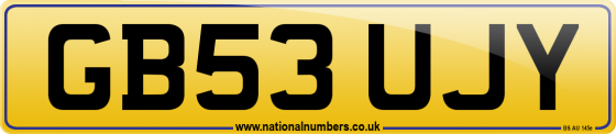 GB53 UJY