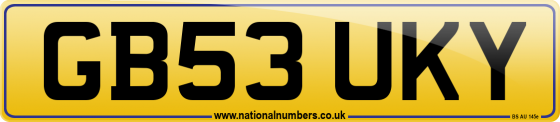 GB53 UKY