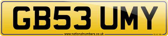 GB53 UMY