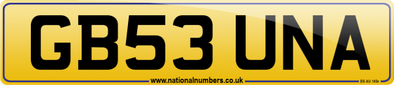 GB53 UNA