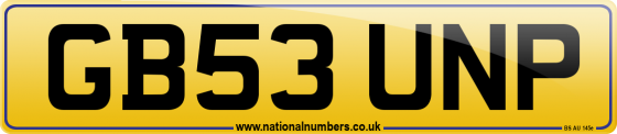 GB53 UNP