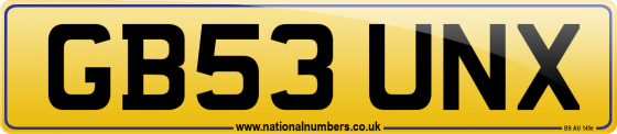 GB53 UNX