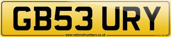 GB53 URY