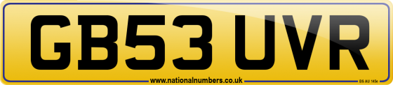GB53 UVR