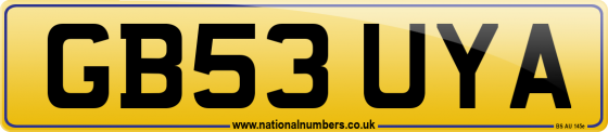 GB53 UYA