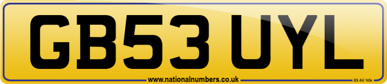 GB53 UYL