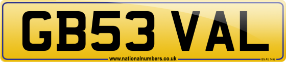 GB53 VAL