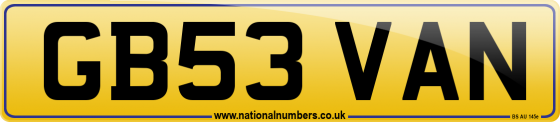 GB53 VAN