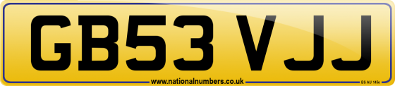 GB53 VJJ