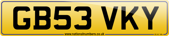 GB53 VKY