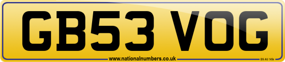 GB53 VOG