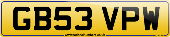 GB53 VPW