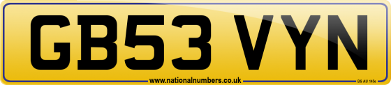 GB53 VYN