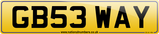 GB53 WAY
