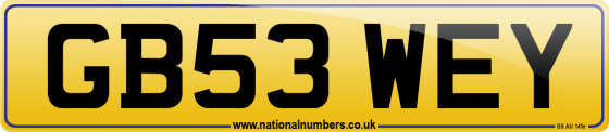 GB53 WEY