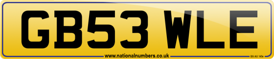 GB53 WLE