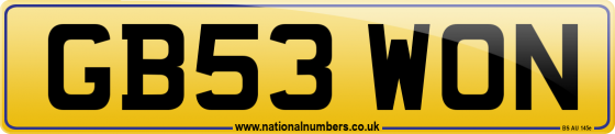 GB53 WON