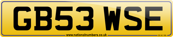 GB53 WSE