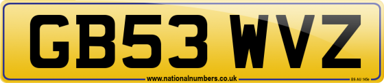 GB53 WVZ