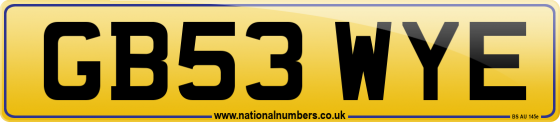 GB53 WYE
