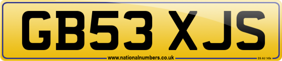 GB53 XJS