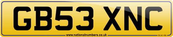 GB53 XNC