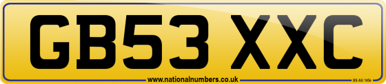 GB53 XXC