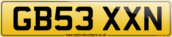 GB53 XXN
