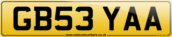 GB53 YAA