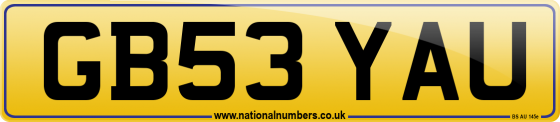 GB53 YAU